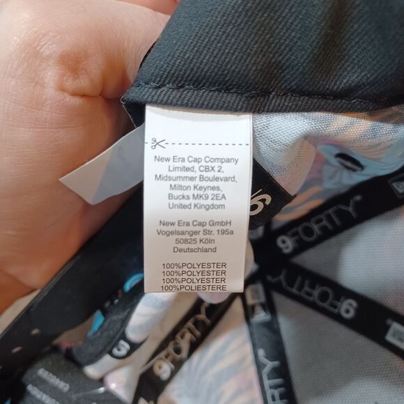 New Era McLaren F1 Racing Miami GP Lando Norris Floral Cap Limited Edition Hat - Picture 10 of 12